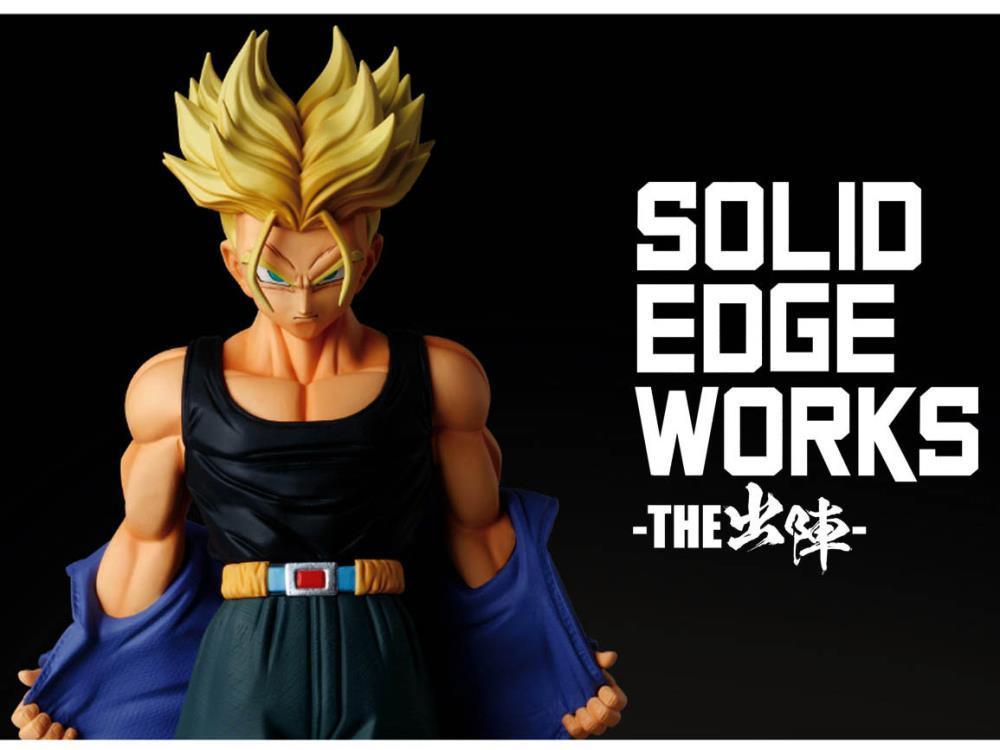 Dragon Ball Z Solid Edge Works Super Saiyan Future Trunks 7