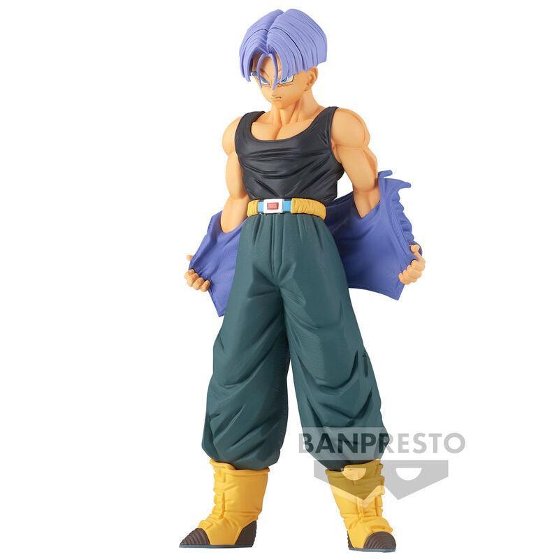 Dragon Ball Z Solid Edge Works Vol.9 Trunks Figure - Banpresto - Ginga Toys