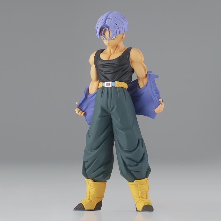 Dragon Ball Z Solid Edge Works Vol.9 Trunks Figure - Banpresto - Ginga Toys