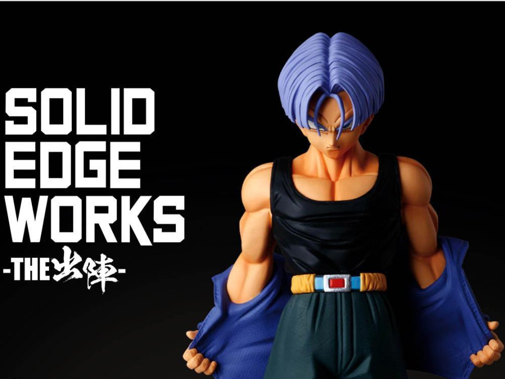 Dragon Ball Z Solid Edge Works Vol.9 Trunks Figure - Banpresto - Ginga Toys