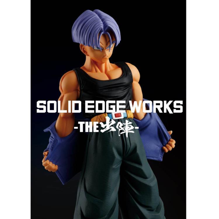 Dragon Ball Z Solid Edge Works Vol.9 Trunks Figure - Banpresto - Ginga Toys