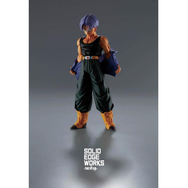 Dragon Ball Z Solid Edge Works Vol.9 Trunks Figure - Banpresto - Ginga Toys