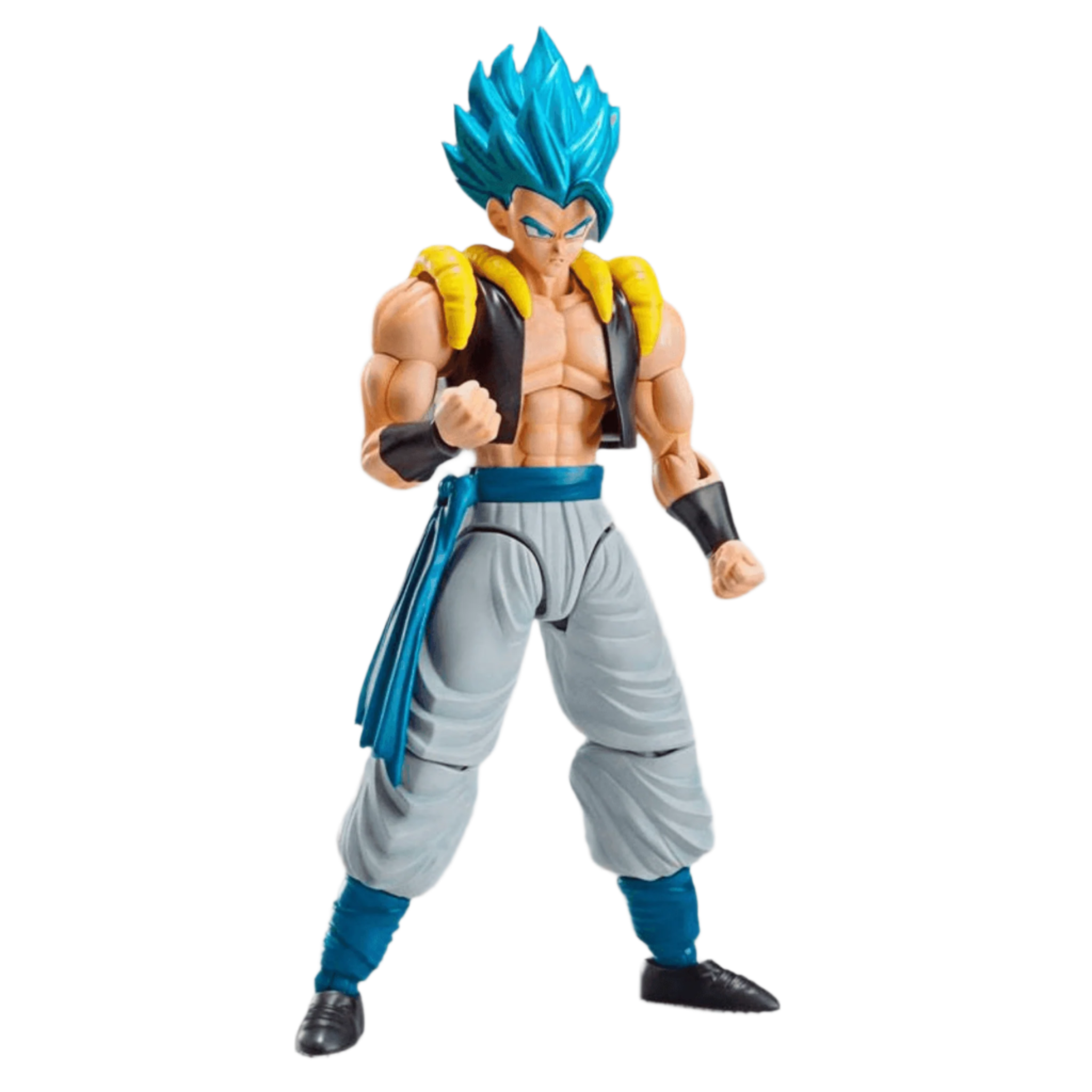 Dragon Ball Z Super Saiyan God Super Saiyan Gogeta Figure Model Kit - Bandai Hobby - Ginga Toys