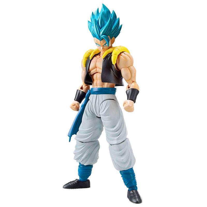 Dragon Ball Z Super Saiyan God Super Saiyan Gogeta Figure Model Kit - Bandai Hobby - Ginga Toys