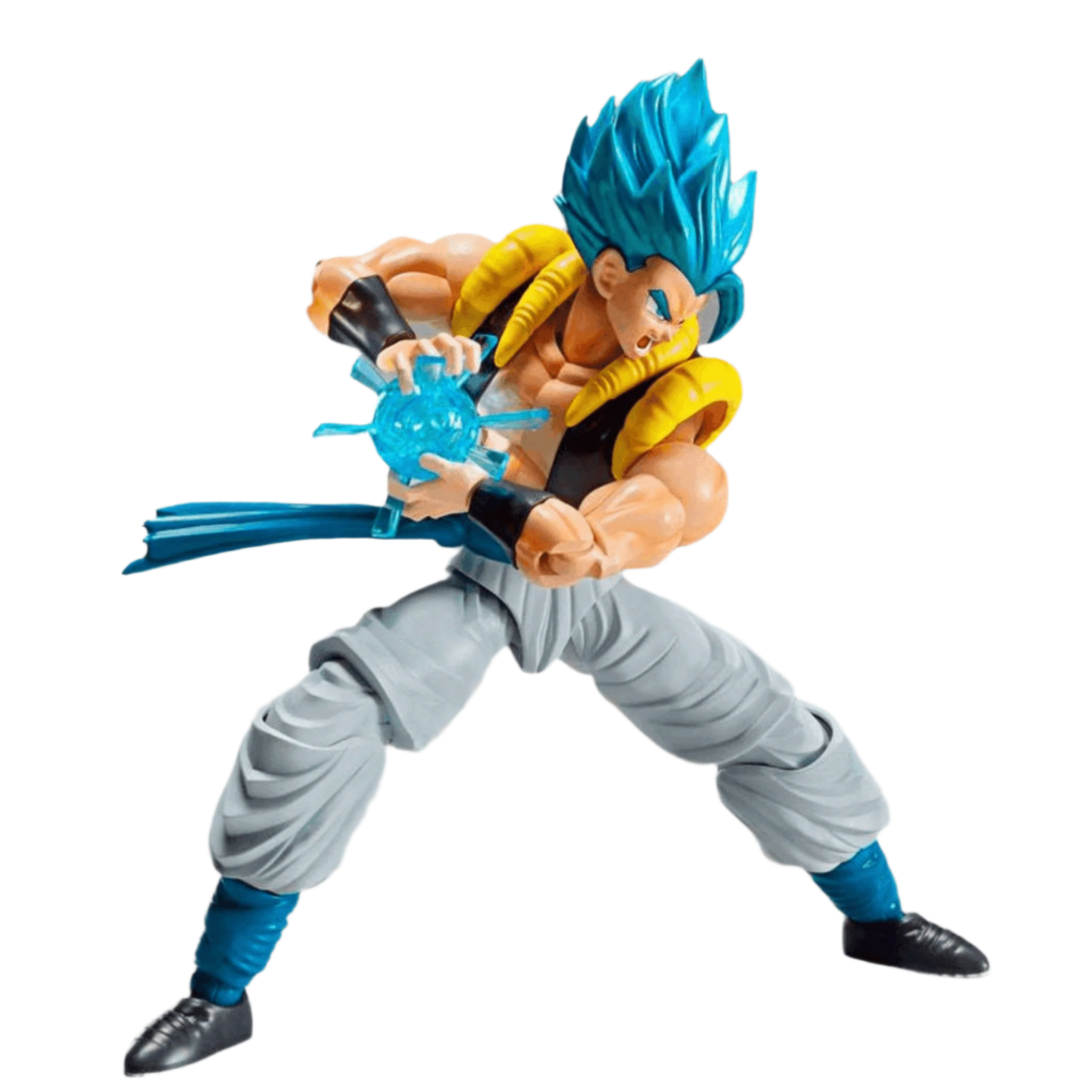 Dragon Ball Z Super Saiyan God Super Saiyan Gogeta Figure Model Kit - Bandai Hobby - Ginga Toys