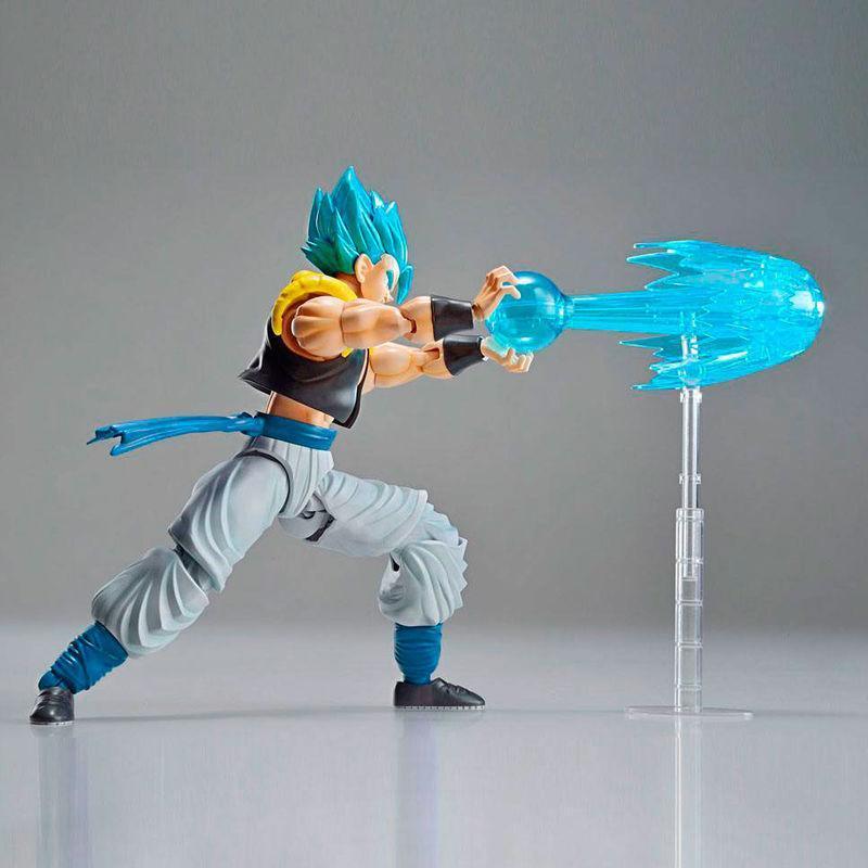 Dragon Ball Z Super Saiyan God Super Saiyan Gogeta Figure Model Kit - Bandai Hobby - Ginga Toys