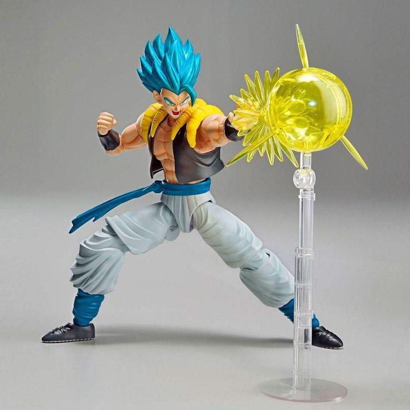 Dragon Ball Z Super Saiyan God Super Saiyan Gogeta Figure Model Kit - Bandai Hobby - Ginga Toys