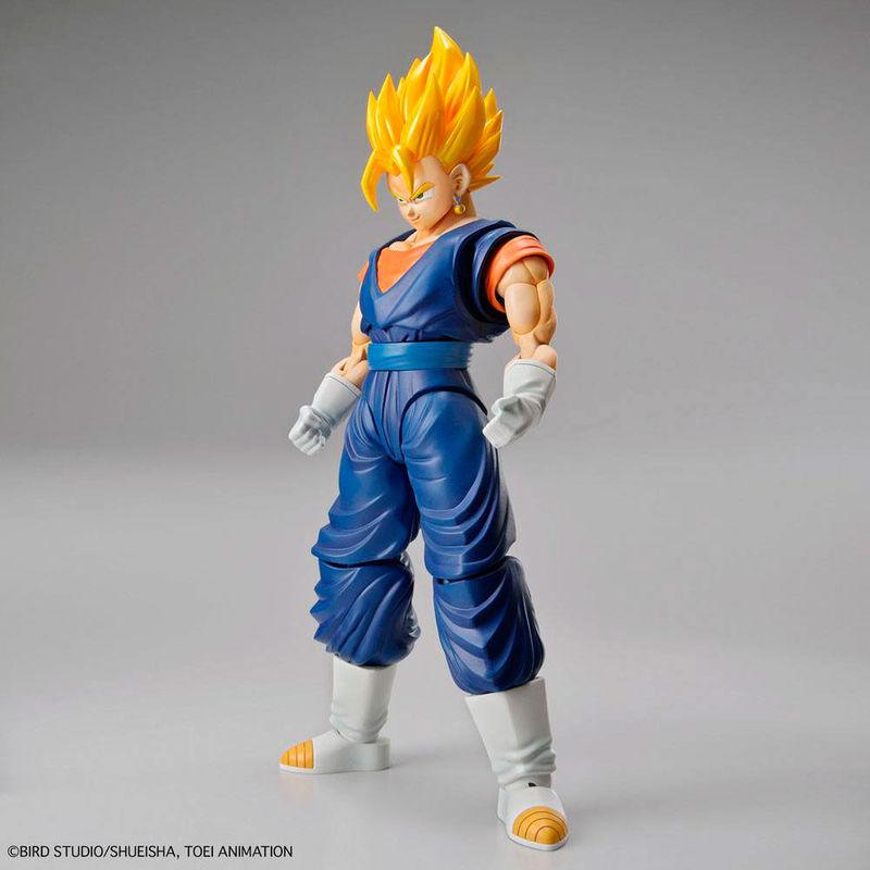 Dragon Ball Z Super Saiyan Vegetto Model Kit figure - Bandai Hobby - Ginga Toys