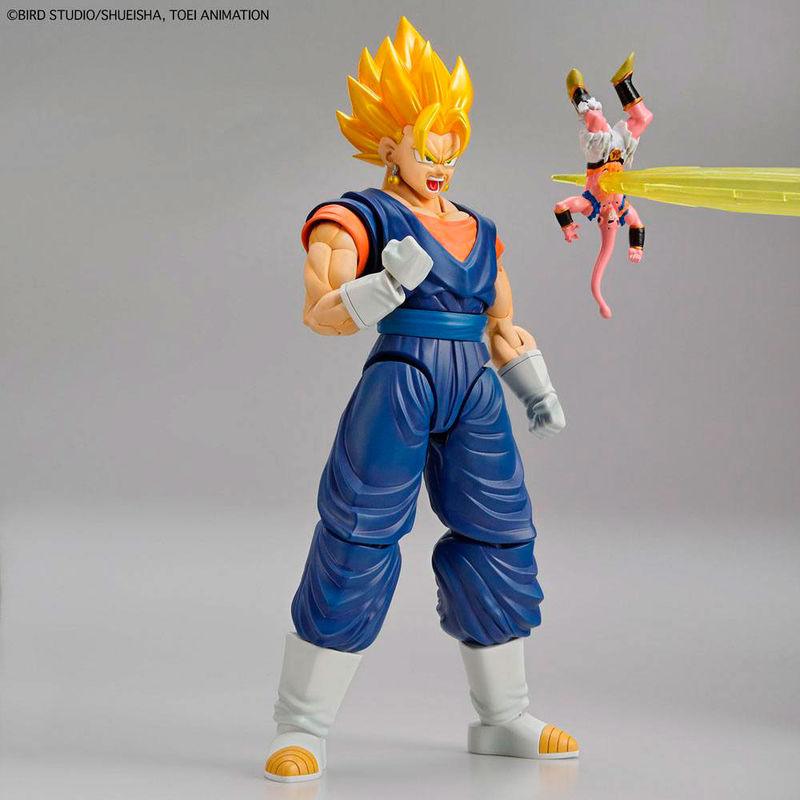 Dragon Ball Z Super Saiyan Vegetto Model Kit figure - Bandai Hobby - Ginga Toys