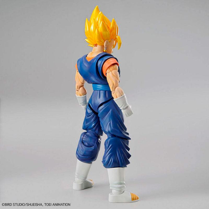 Dragon Ball Z Super Saiyan Vegetto Model Kit figure - Bandai Hobby - Ginga Toys