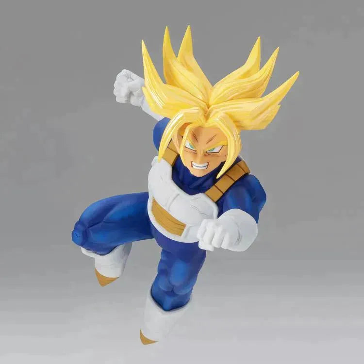 Dragon Ball Z Super Warriors Battle Retsuden III Vol.1 Super Saiyan Trunks Figure - Banpresto - Ginga Toys