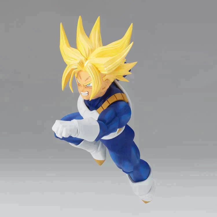 Dragon Ball Z Super Warriors Battle Retsuden III Vol.1 Super Saiyan Trunks Figure - Banpresto - Ginga Toys