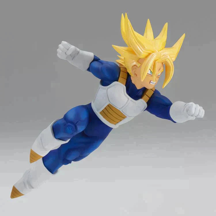 Dragon Ball Z Super Warriors Battle Retsuden III Vol.1 Super Saiyan Trunks Figure - Banpresto - Ginga Toys