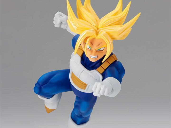 Dragon Ball Z Super Warriors Battle Retsuden III Vol.1 Super Saiyan Trunks Figure - Banpresto - Ginga Toys