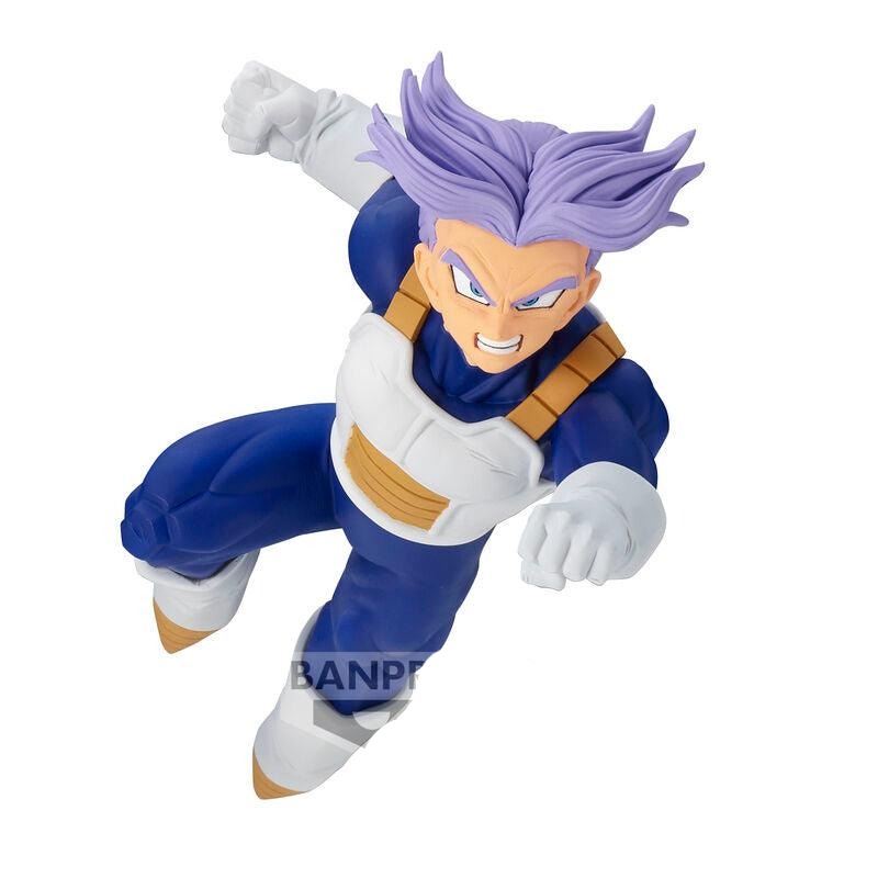 Dragon Ball Z Super Warriors Battle Retsuden III Vol.2 Trunks Figure - Banpresto - Ginga Toys