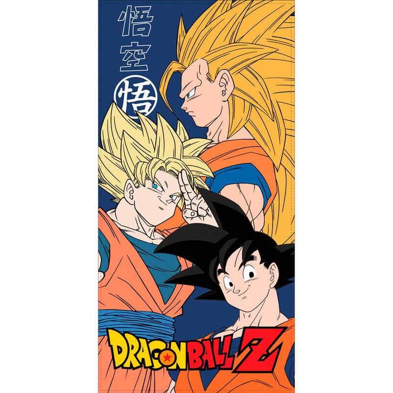 Dragon Ball Z Towel Microfiber - Ginga Toys