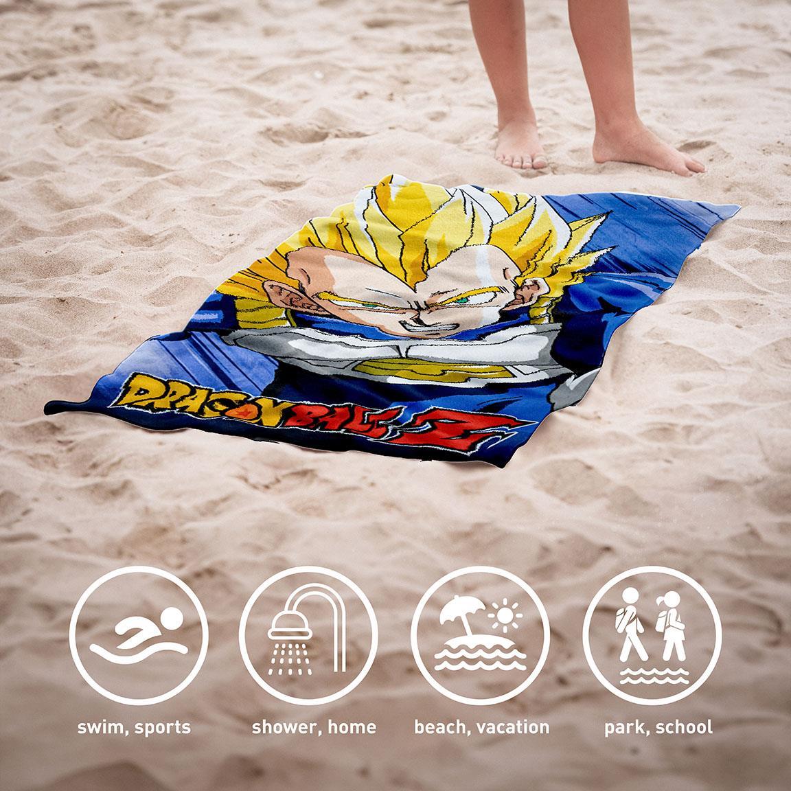 Dragon Ball Z Towel Polyester - Ginga Toys