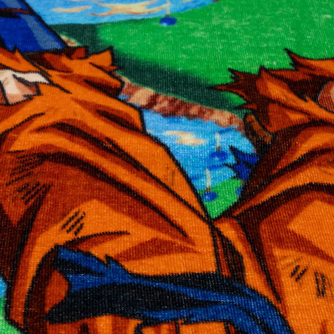 Dragon Ball Z Towel Premium Cotton - Ginga Toys