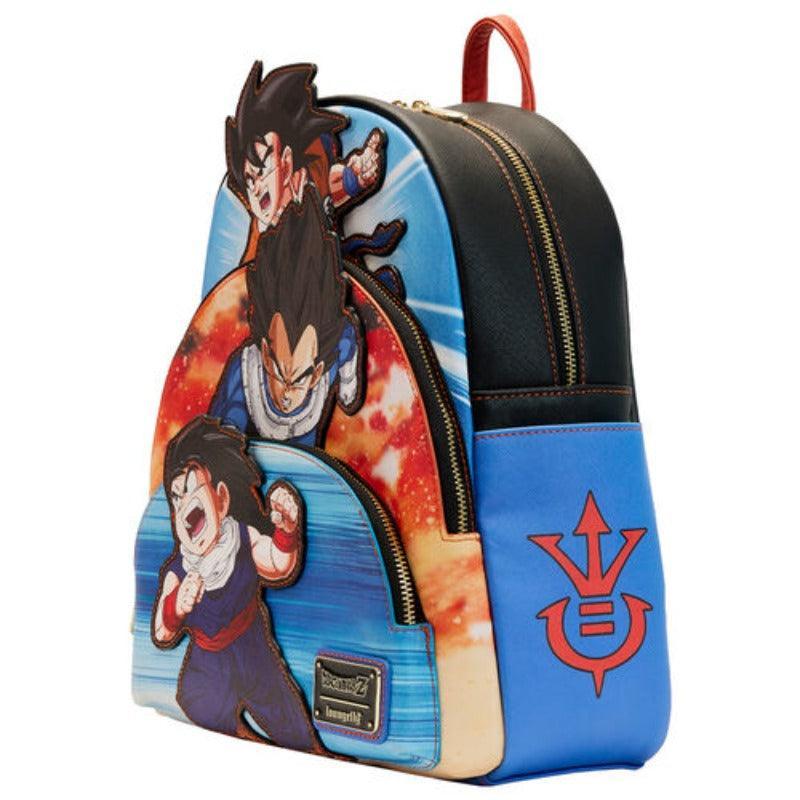 Dragon Ball Z Triple Pocket Backpack - Loungefly - Ginga Toys