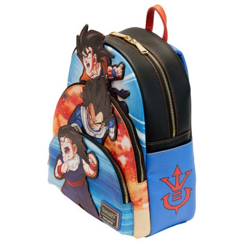 Dragon Ball Z Triple Pocket Backpack - Loungefly - Ginga Toys