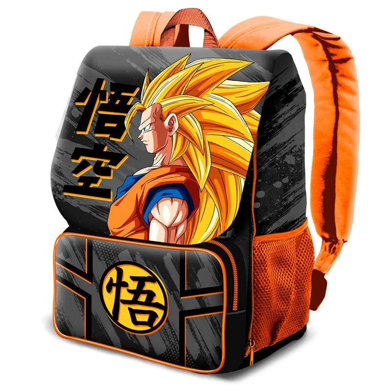 Dragon Ball Z Warrior flap backpack 45cm - Ginga Toys