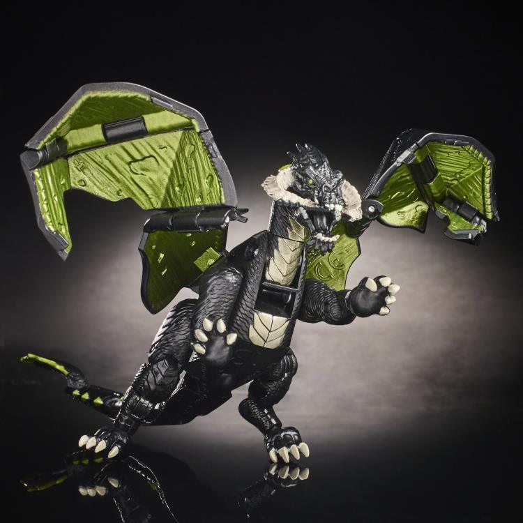 Dungeons & Dragons: Honor Among Thieves Dicelings Black Dragon Rakor Figure - Hasbro - Ginga Toys