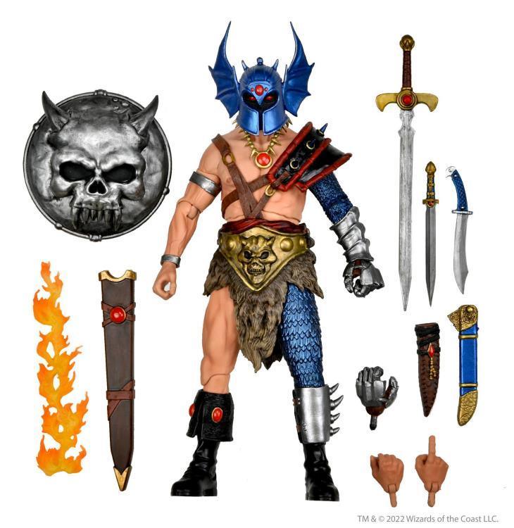 Dungeons & Dragons Ultimate Warduke Action Figure - Neca - Ginga Toys