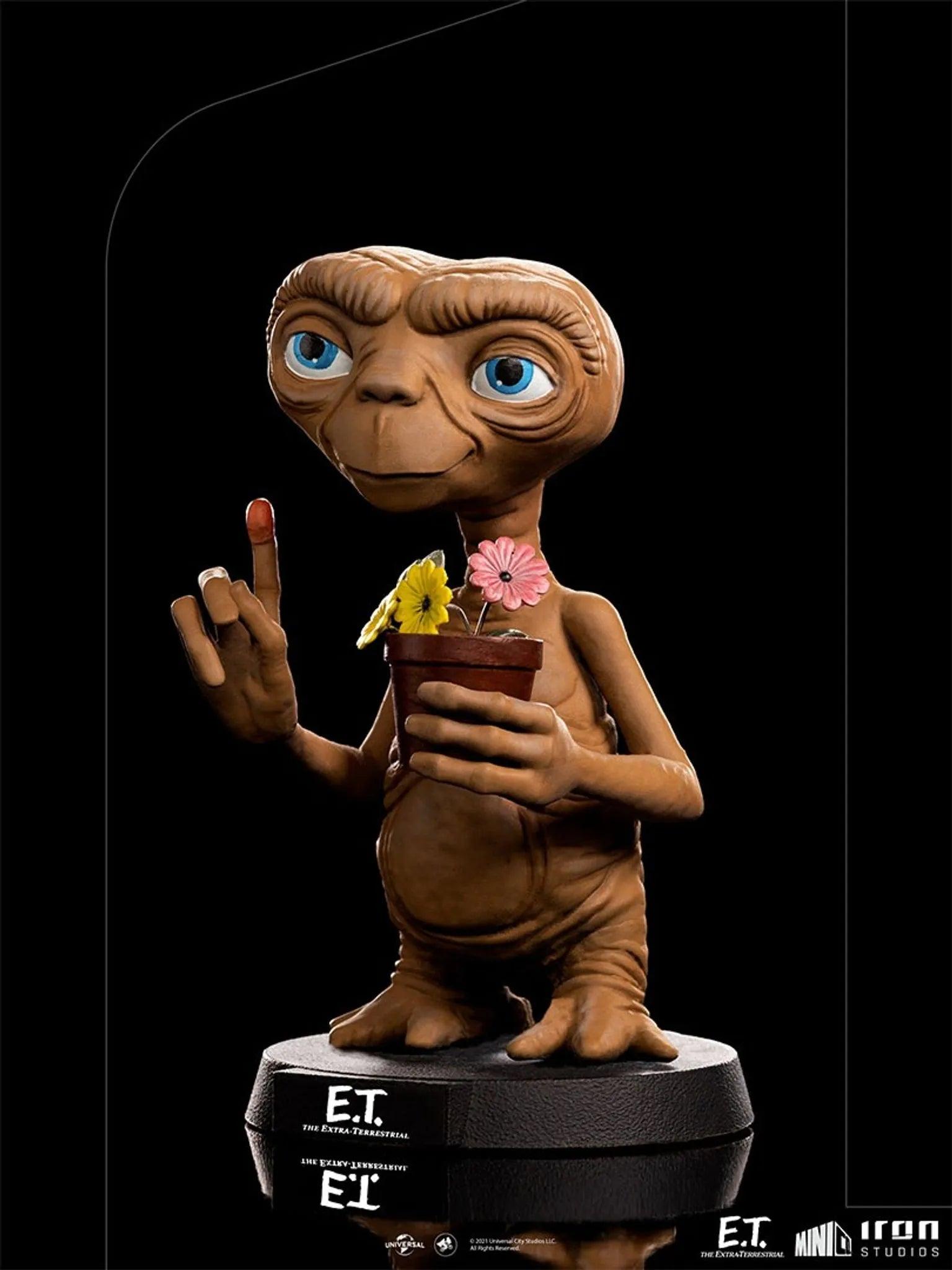 E.T (40th Anniversary) - E.T. the Extra-Terrestrial MiniCo Statue - Ginga Toys