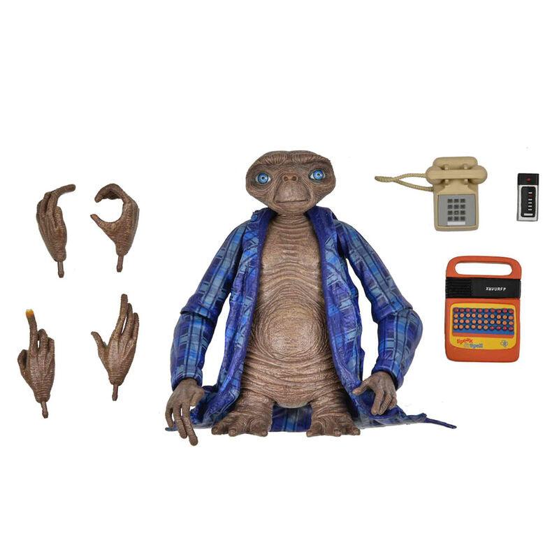 E.T. 40th Anniversary Ultimate Telepathic E.T. - Ginga Toys