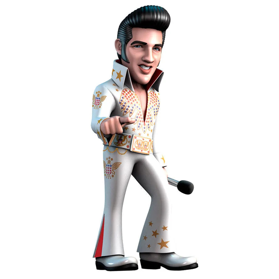 Elvis Presley Minix Figure 12cm - Ginga Toys