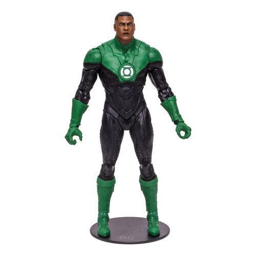 Endless Winter DC Multiverse John Stewart Green Lantern Action Figure (Collect to Build: Frost King) - McFarlane Toys - Ginga Toys