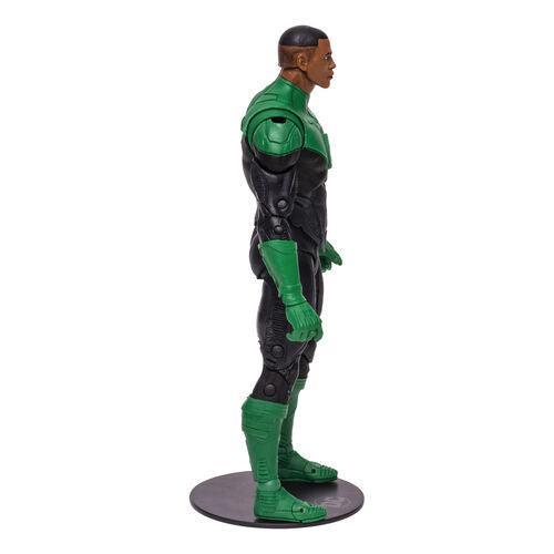 Endless Winter DC Multiverse John Stewart Green Lantern Action Figure (Collect to Build: Frost King) - McFarlane Toys - Ginga Toys