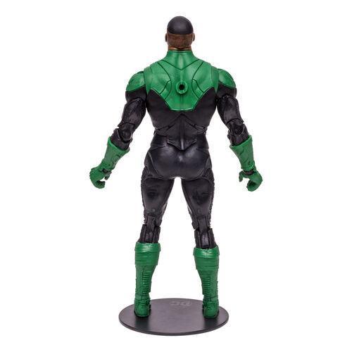 Endless Winter DC Multiverse John Stewart Green Lantern Action Figure (Collect to Build: Frost King) - McFarlane Toys - Ginga Toys