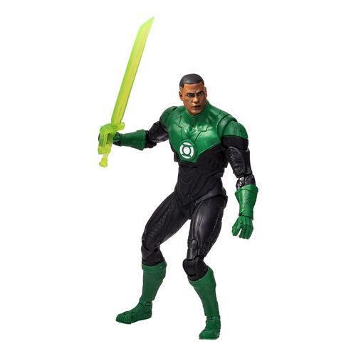 Endless Winter DC Multiverse John Stewart Green Lantern Action Figure (Collect to Build: Frost King) - McFarlane Toys - Ginga Toys