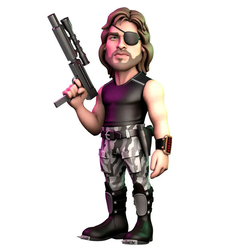 Escape From New York Snake Plissken Minix Figure 12cm - Ginga Toys