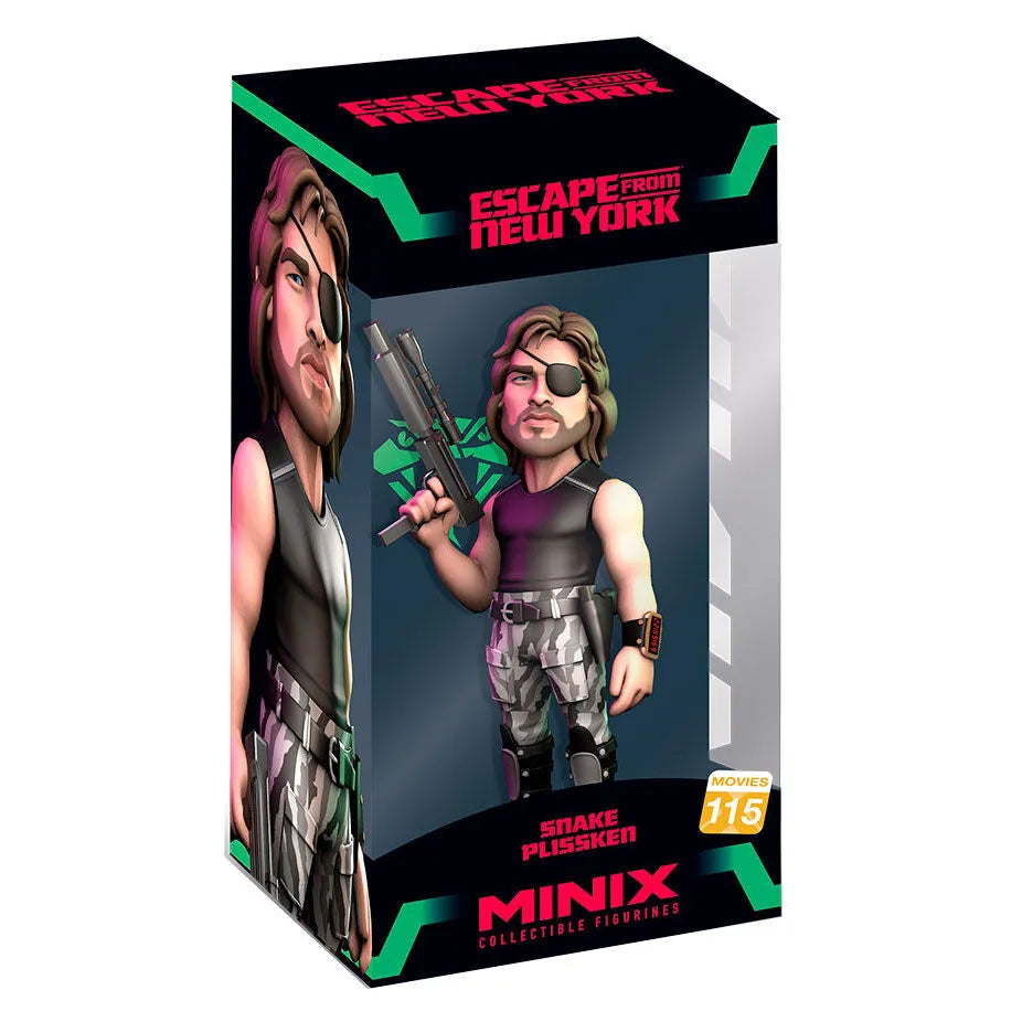 Escape From New York Snake Plissken Minix Figure 12cm - Ginga Toys