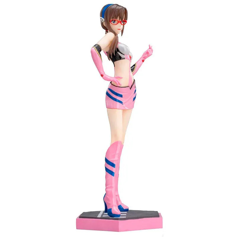 Evangelion Racing Luminasta Mari Makinami Illustrious (Pit Walk) Figure - Ginga Toys