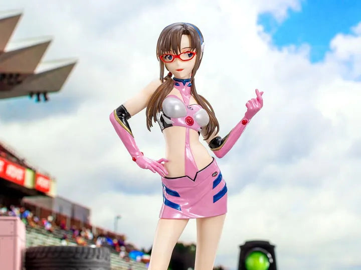 Evangelion Racing Luminasta Mari Makinami Illustrious (Pit Walk) Figure - Ginga Toys