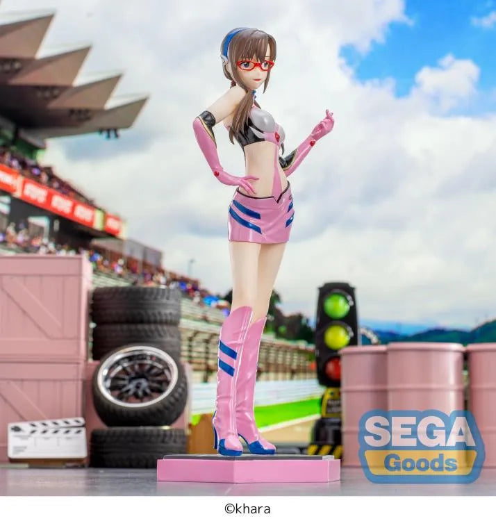 Evangelion Racing Luminasta Mari Makinami Illustrious (Pit Walk) Figure - Ginga Toys