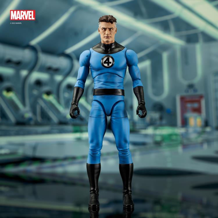 Fantastic 4 Marvel Select Mr. Fantastic Action Figure - Diamond Select - Ginga Toys