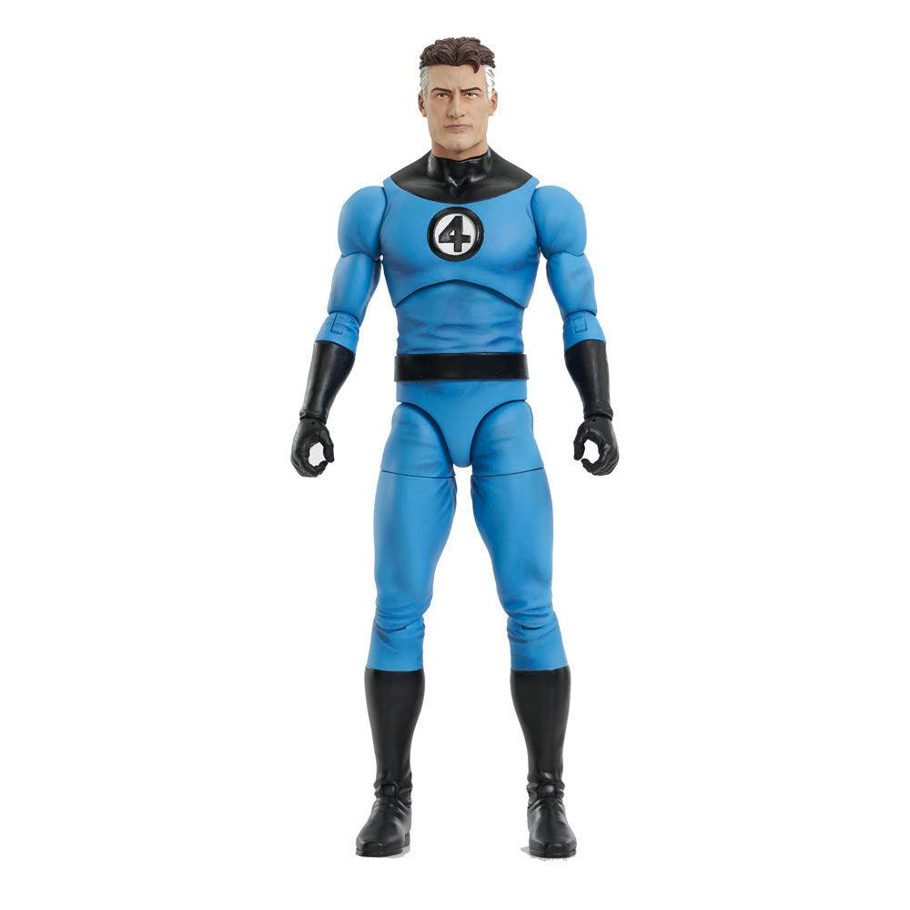 Fantastic 4 Marvel Select Mr. Fantastic Action Figure - Diamond Select - Ginga Toys