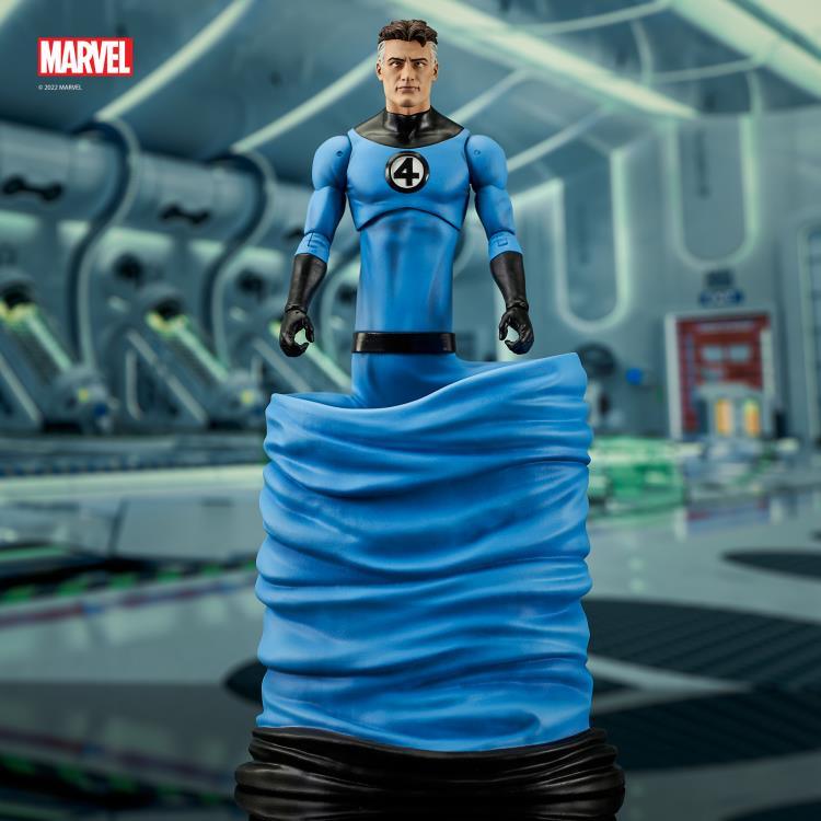 Fantastic 4 Marvel Select Mr. Fantastic Action Figure - Diamond Select - Ginga Toys