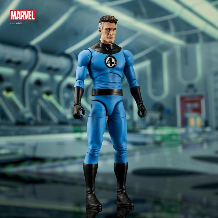 Fantastic 4 Marvel Select Mr. Fantastic Action Figure - Diamond Select - Ginga Toys