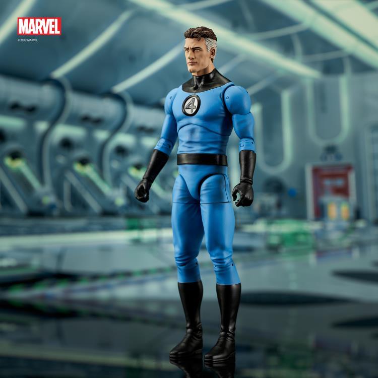 Fantastic 4 Marvel Select Mr. Fantastic Action Figure - Diamond Select - Ginga Toys