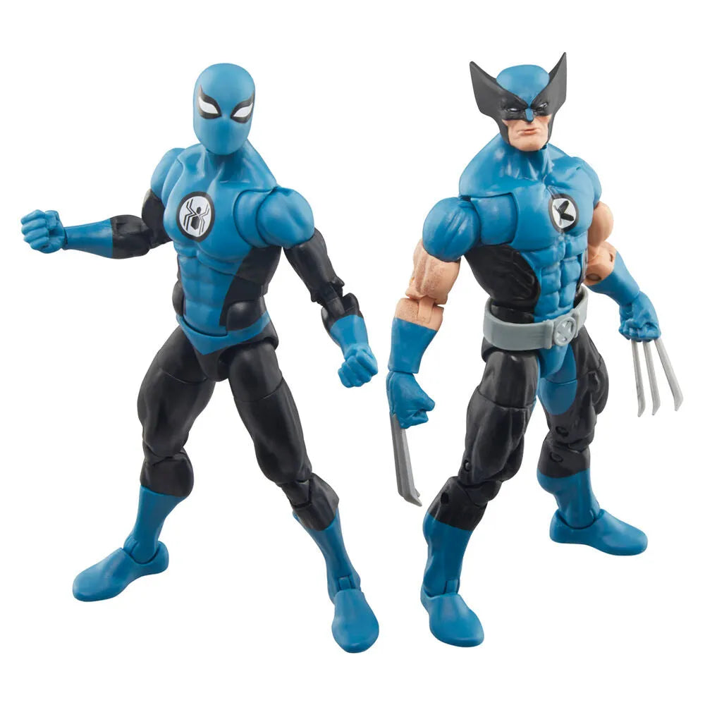 Fantastic Four Marvel Legends Spider-Man & Wolverine (FF4 Deco) Two-Pack - Ginga Toys