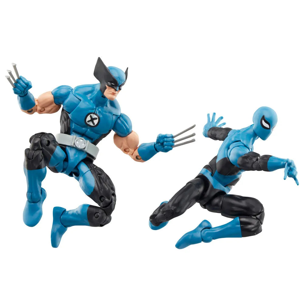 Fantastic Four Marvel Legends Spider-Man & Wolverine (FF4 Deco) Two-Pack - Ginga Toys