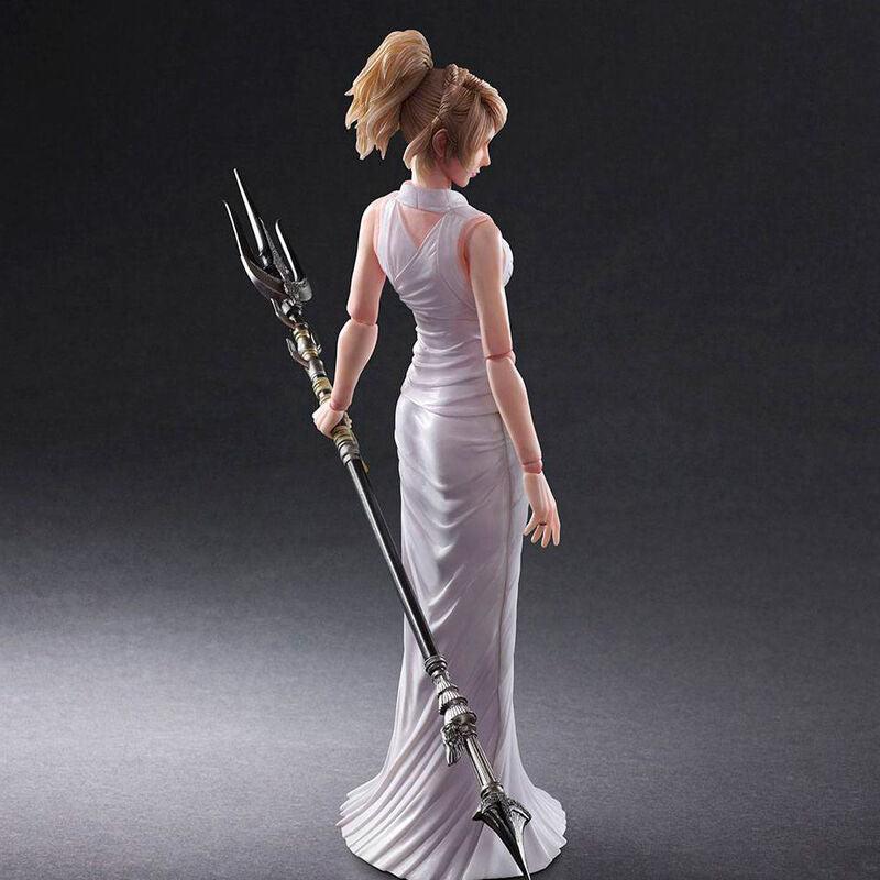 Final Fantasy XV Play Arts Kai Lunafreya Nox Fleuret figure - Square Enix - Ginga Toys