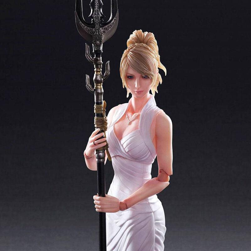 Final Fantasy XV Play Arts Kai Lunafreya Nox Fleuret figure - Square Enix - Ginga Toys