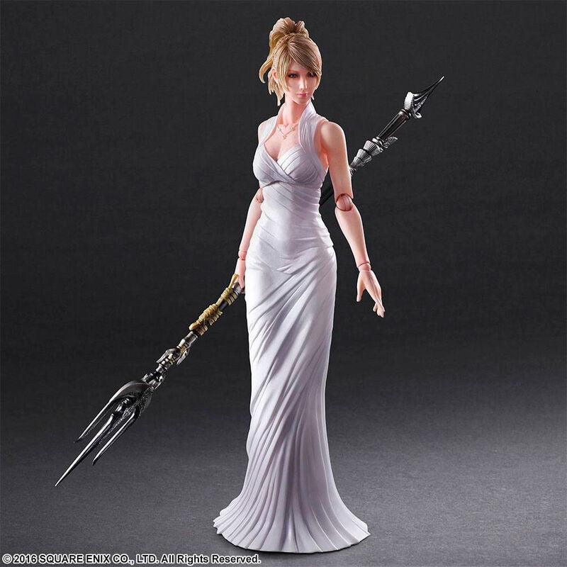 Final Fantasy XV Play Arts Kai Lunafreya Nox Fleuret figure - Square Enix - Ginga Toys