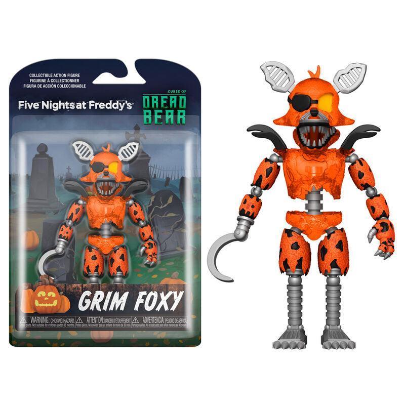 GRIM FOXY (DREADBEAR) - FIVE NIGHTS AT FREDDY'S Action Figure - Funko - Ginga Toys